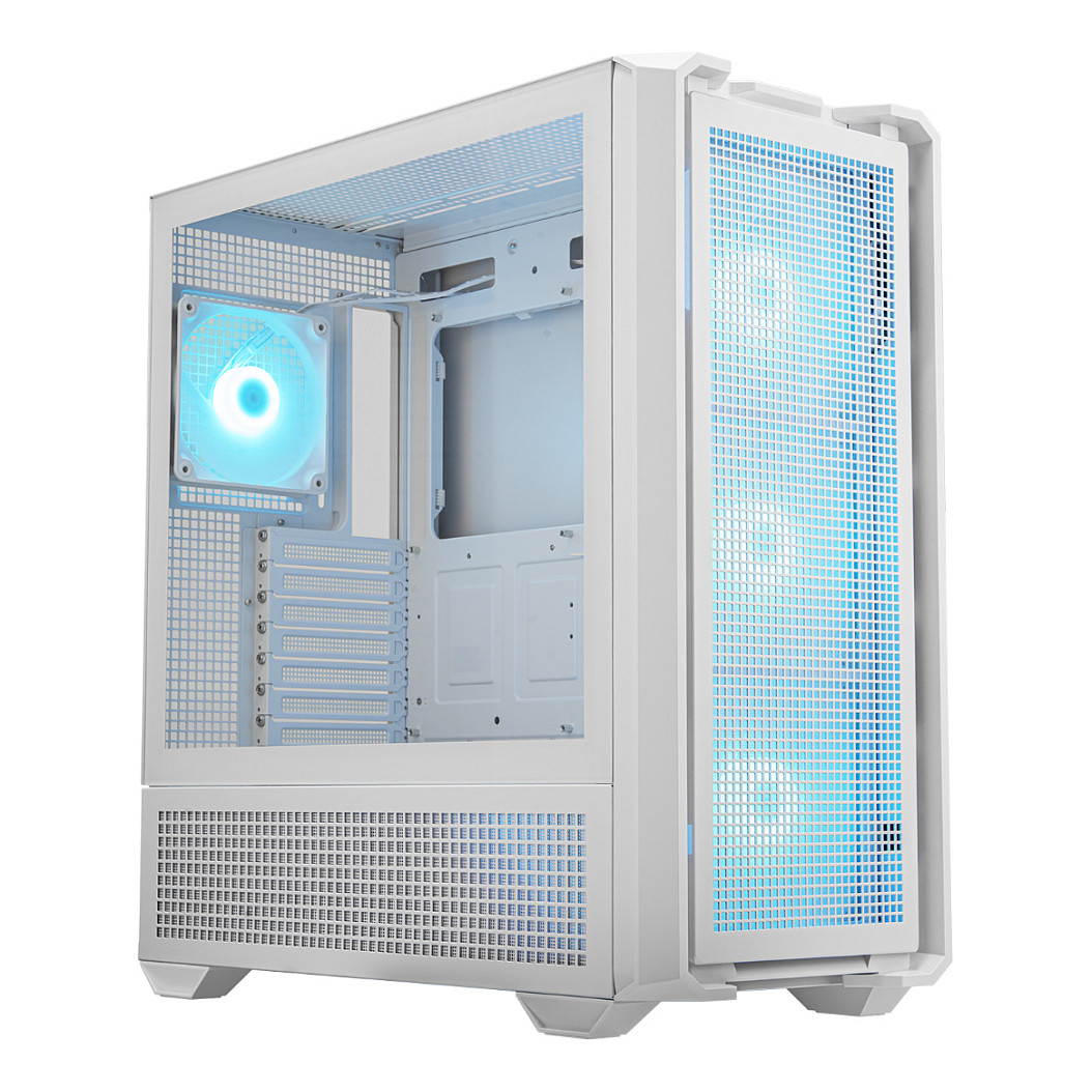 Kasë Tower COUGAR MX600 / ARGB – Bardhë thumbnail 2