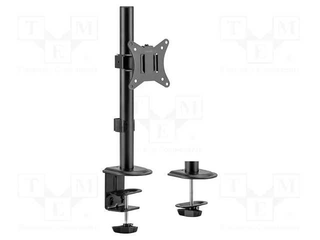 Mbajtëse për Monitor TERRATEC 219730 Spacebar , 1 Monitor , 4x USB , Alumini - Bardhë 9