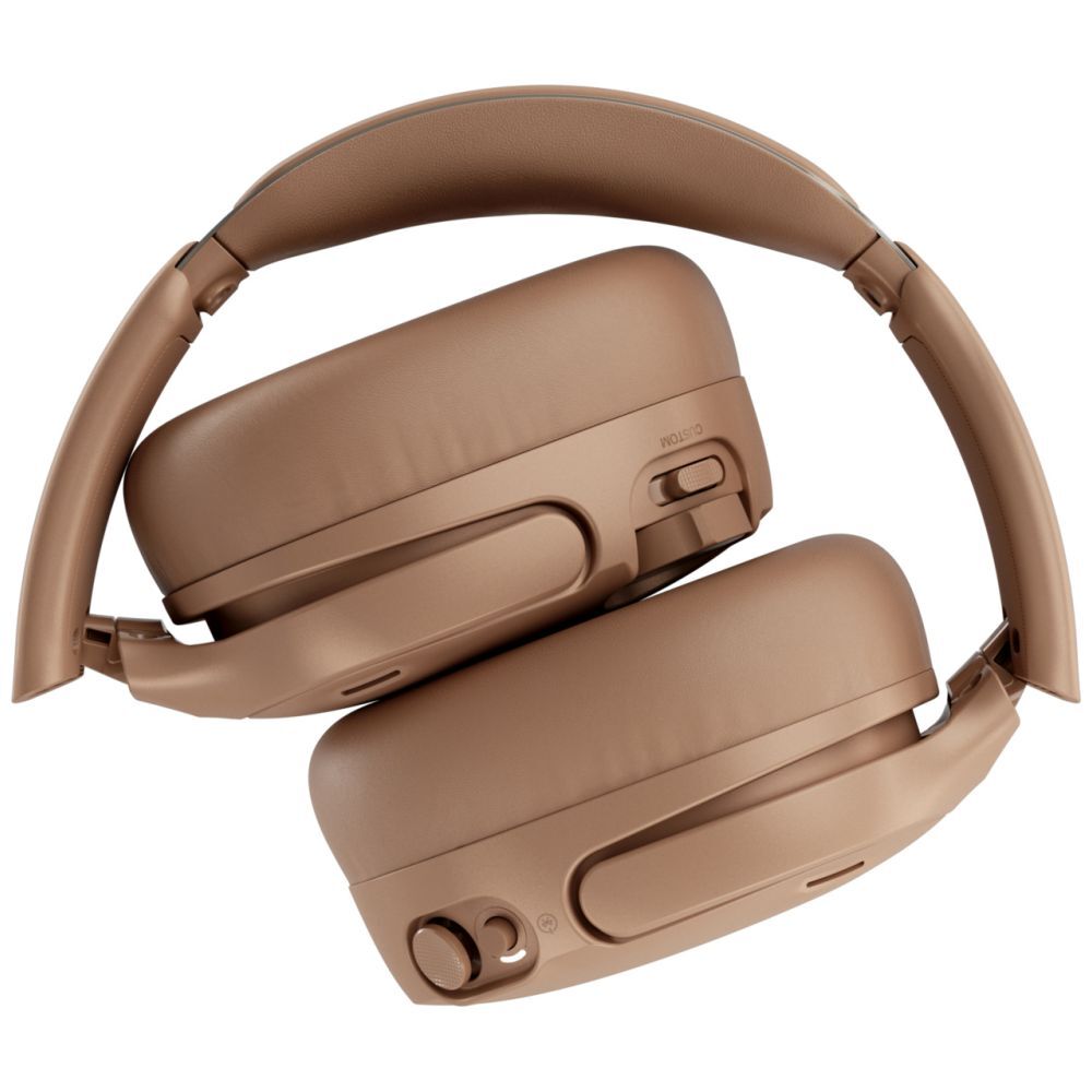 Kufje pa kabllo Skullcandy Crusher 1080 ANC, Sound by Bose, Bluetooth 5.3 - Kafe 3