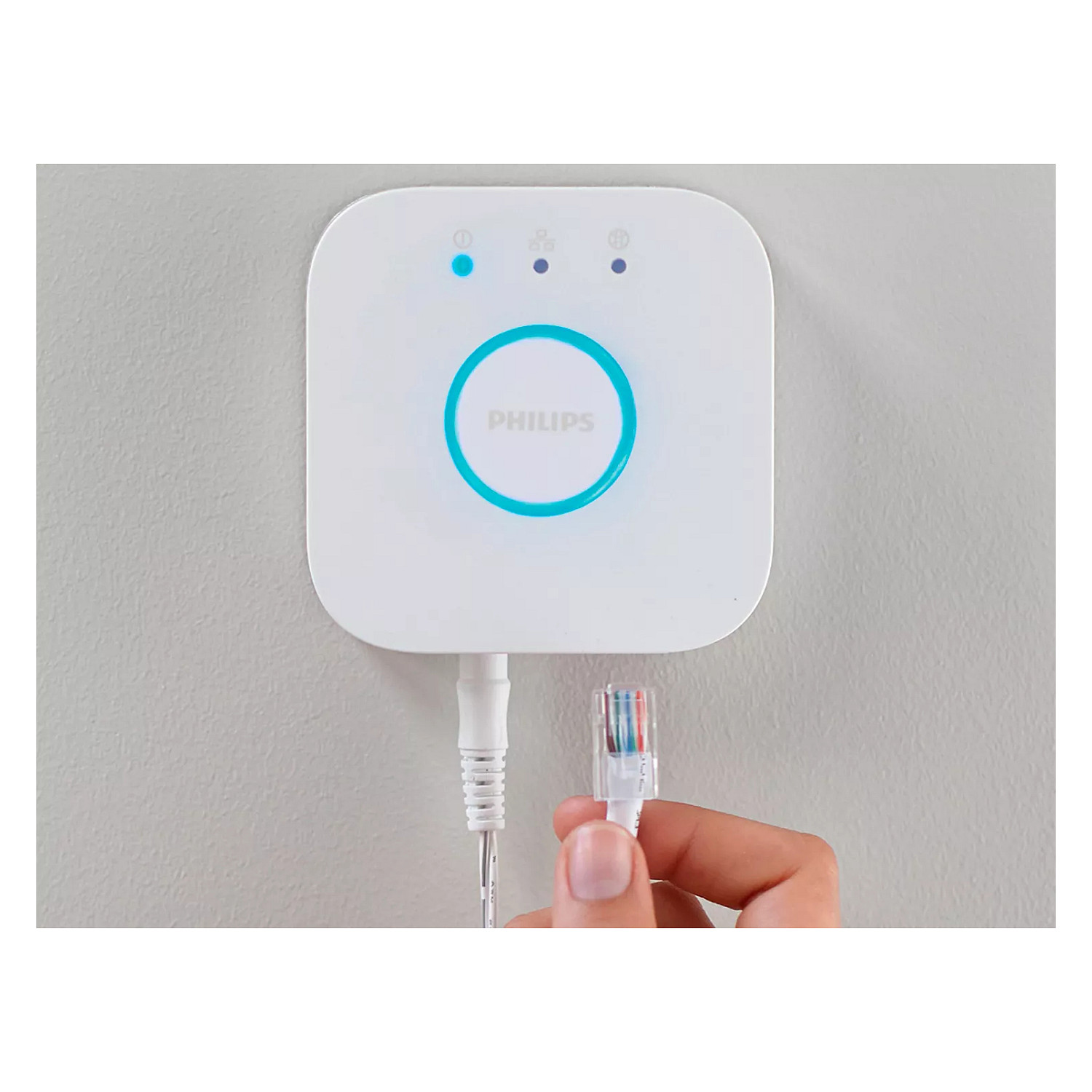 Dritë e mençur Philips Hue StiWa Bridge Bardhë thumbnail 4