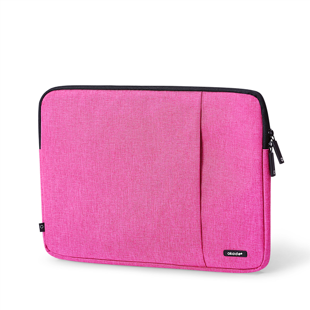 Çantë për Laptop Okade T40 / B53-47 / 13.3 Inch / Polyester / Water & Dust proof / 34x24x2 cm / Rozë 6