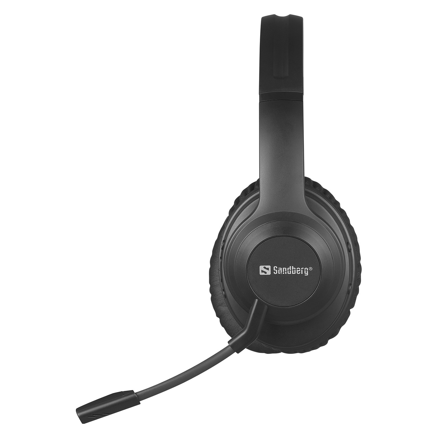 Kufje pa kabllo Sandberg Wireless Headset ANC+ENC Pro 126-45 / Over-Ear / Bluetooth 5.3 / 40mm / 20-20000Hz / ANC / ENC / Mikrofon - Zezë 3