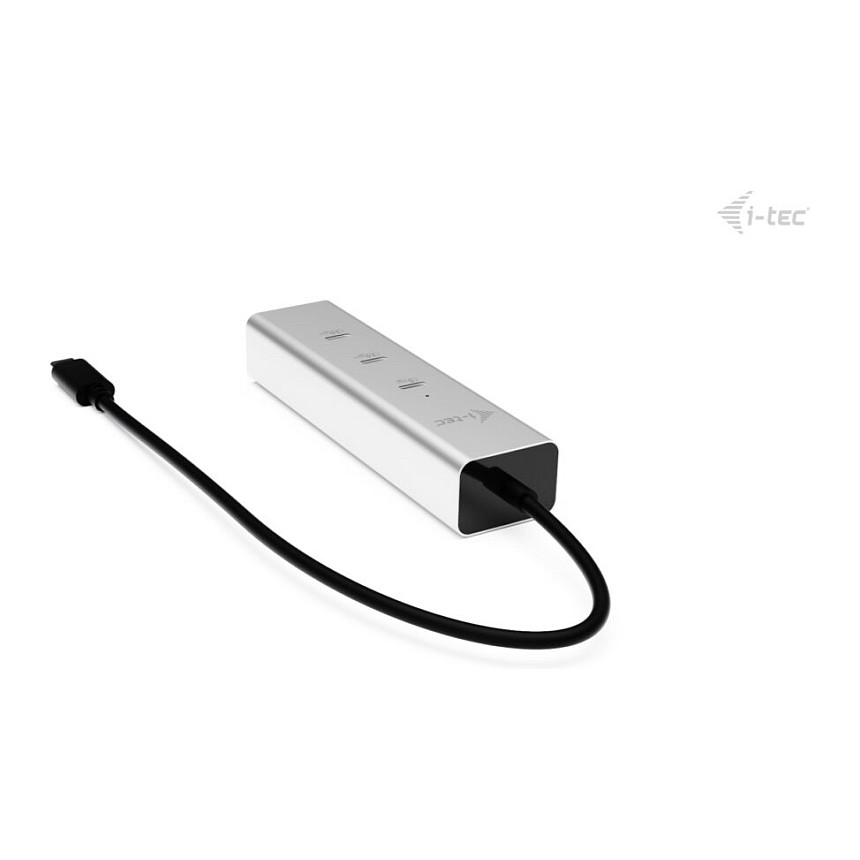 HUB I‑TEC USB-C / 5 Ports - Argjend thumbnail 4