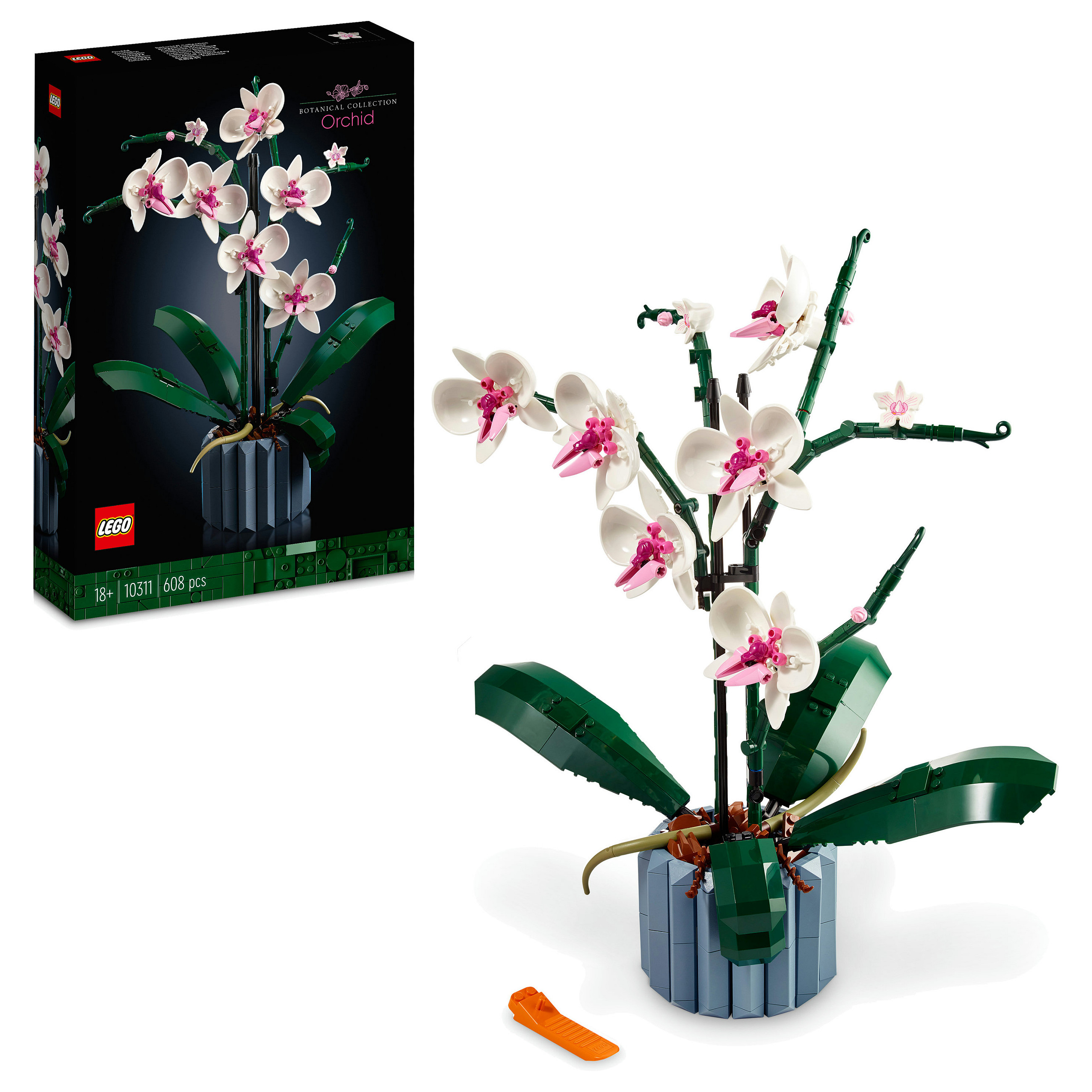 LEGO Creator Botanical Collection Orchid 10311 thumbnail 2