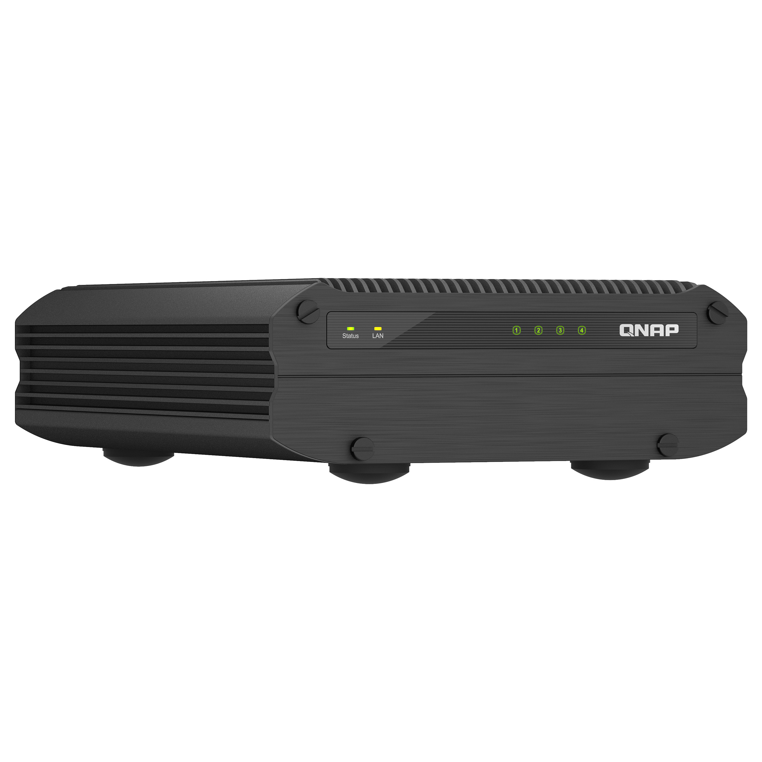 NAS QNAP TS-i410X-8G, 4-bay, 8GB RAM, Tower, e zezë 2