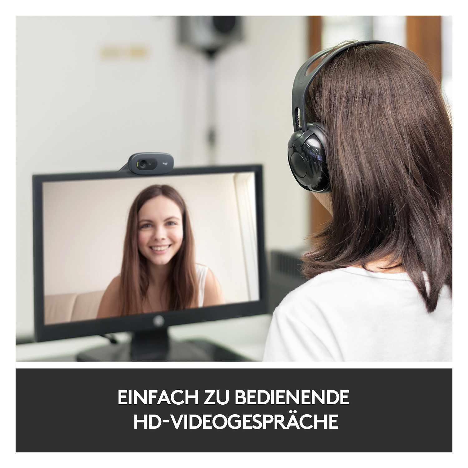 Ueb kamerë Logitech C270 HD 8