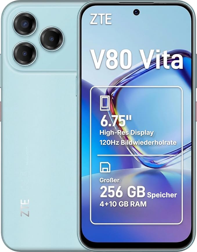 Telefon ZTE Blade A76 5G / 6GB / 128GB / 5G / Dual SIM - Zezë 9