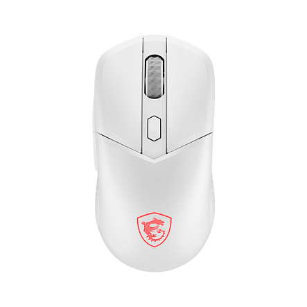 Maus Gaming pa Kabllo MSI Versa 300 Wireless / 8000 DPI – Bardhë