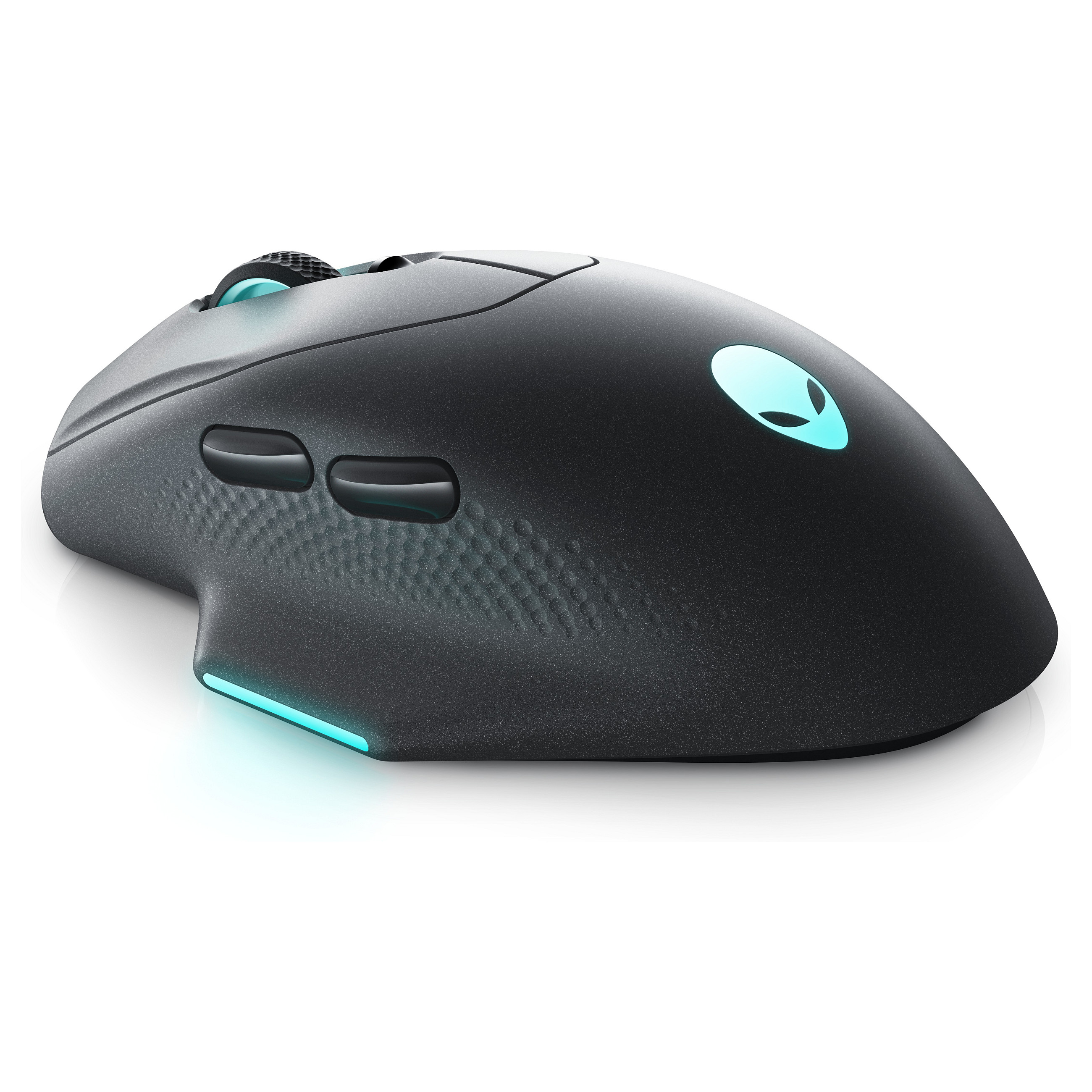 Maus gaming Alienware AW620M, wireless 2.4GHz, USB-C, optik, 26000 DPI, 7 butona të programueshëm, RGB – Zezë 2