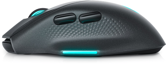 MOUSE GAMING DELL ALIENWARE AW620M DARK SIDE OF THE MOON 5