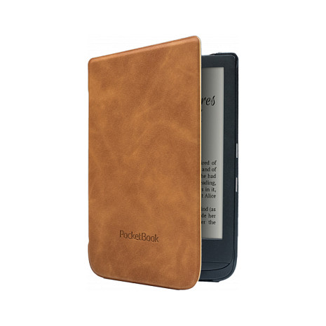 Case për E-book PocketBook WPUC-627-S-LB, 6", Folio, për Basic Lux 2, Touch Lux 4 - Kafe 2