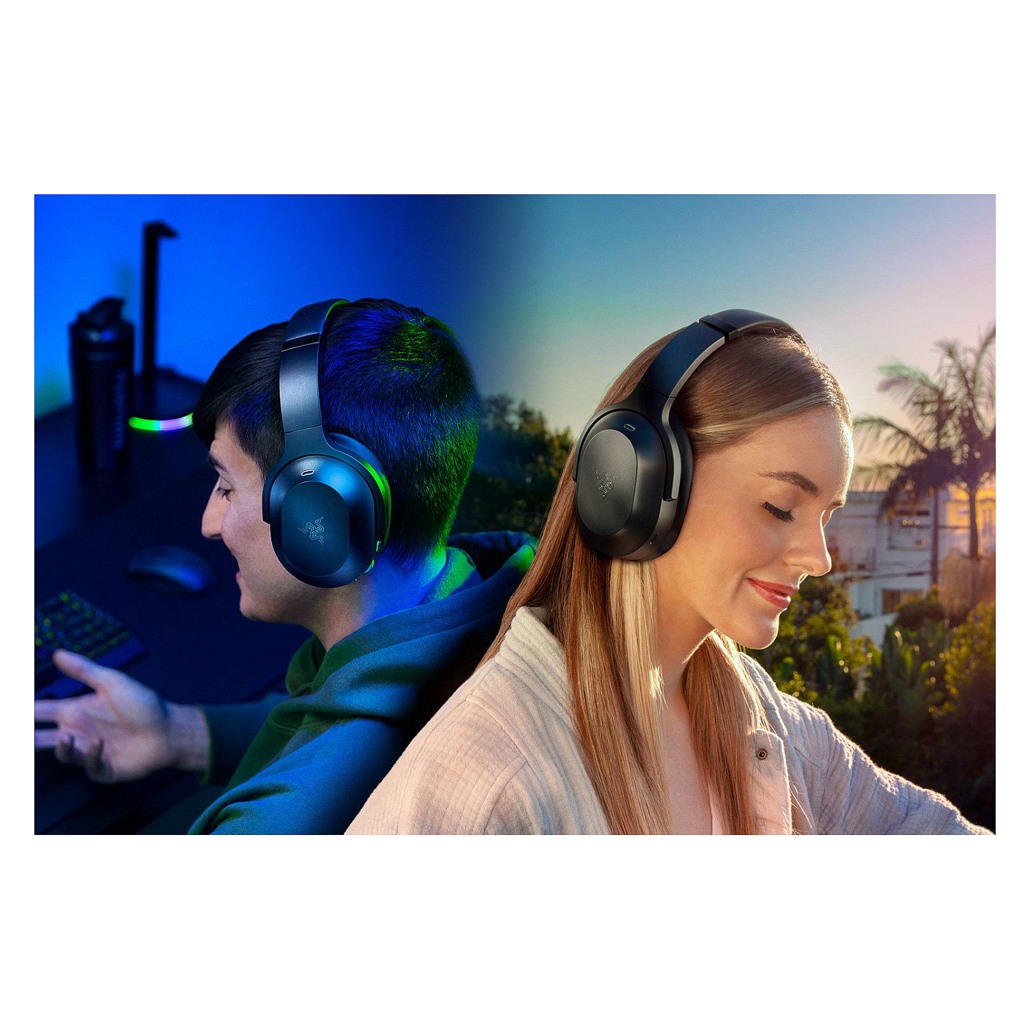 Kufje Gaming Razer Barracuda Pro / Wireless & Wired / Bluetooth 5.2 / 50mm / ANC / Mikrofon - Zezë 5