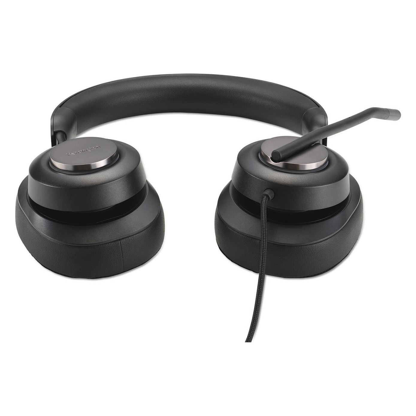 Kufje me kabllo Kensington H2000 / USB-C / Stereo / 40mm / Mikrofon me reduktim të zhurmës - Zezë 3