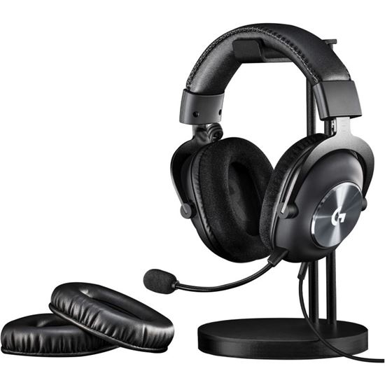 Kufje Logitech G Pro X Lightspeed Wireless, të zeza 4