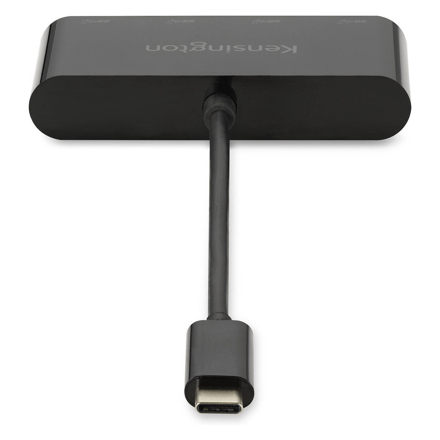 Hub USB Kensington CH1200 / USB-C në 4x USB-A / USB 3.2 Gen 2 / 10 Gbit/s / Plug & Play - Zezë 4