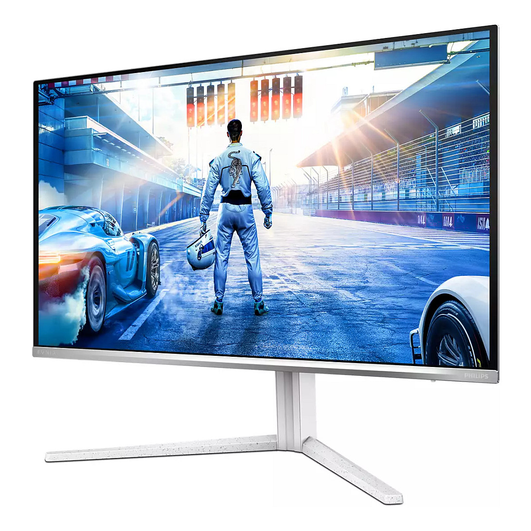 Monitor Gaming Philips Evnia 27M2N6501L / 26.5"/ Quad HD OLED / 240Hz / 0.03ms / USB+HDMI+DP - Bardhë thumbnail 6