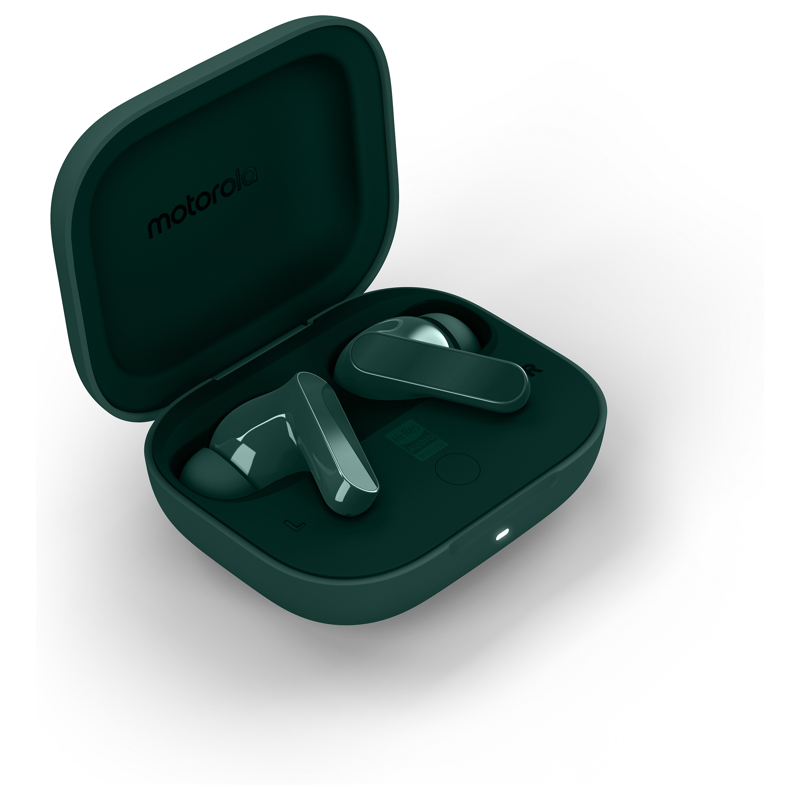 Kufje pa kabllo Motorola moto buds bass / TWS / Bluetooth 5.3 / 12.4mm / Dynamic ANC / Hi-Res Audio / 3 Mikrofona - Gjelbër 8