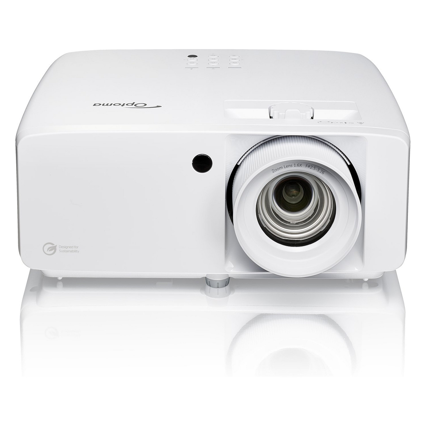 Projektor Optoma ZH551 / DLP Laser / Full HD / 5600 Lumens / HDMI+USB - Bardhë thumbnail 6