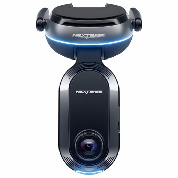 Kamerë për regjistrimin e udhëtimeve (Dashcam) Nextbase iQ 4K / 3840x2160p / 140° / GPS / Wi-Fi / Bluetooth / Kamerë e brendshme / 64GB MicroSD - Zezë