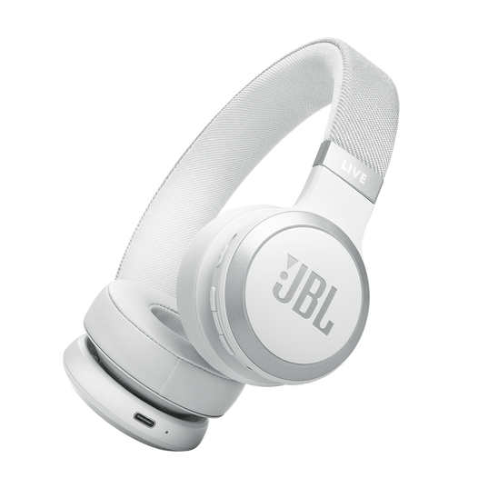 Kufje pa Kabllo JBL Live 670NC – Bardhë