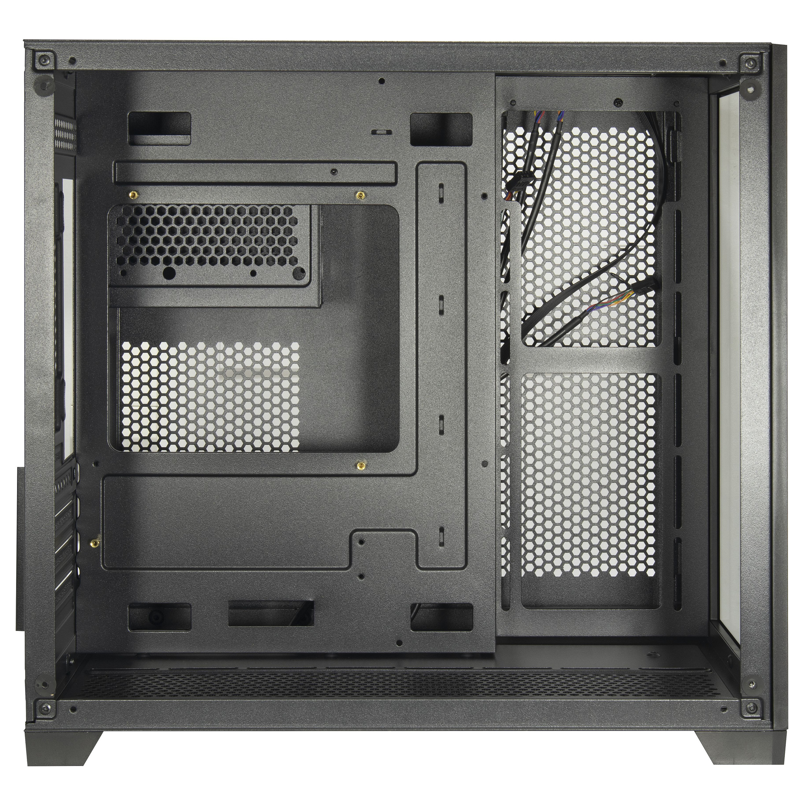 Kasë Inter-Tech C-501 Aspect -Zezë thumbnail 5