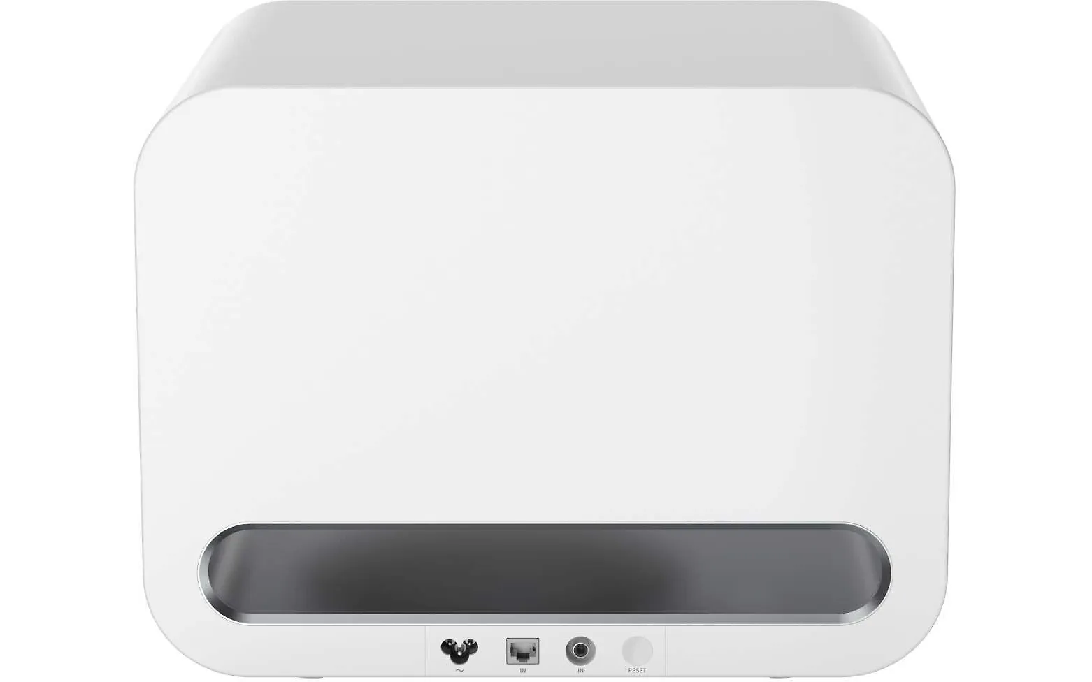 Subwoofer WiiM Sub Pro, 250W RMS, 8", 25–200Hz, Wi-Fi 6E, Bluetooth 5.3, Ethernet, RCA - Bardhë 3