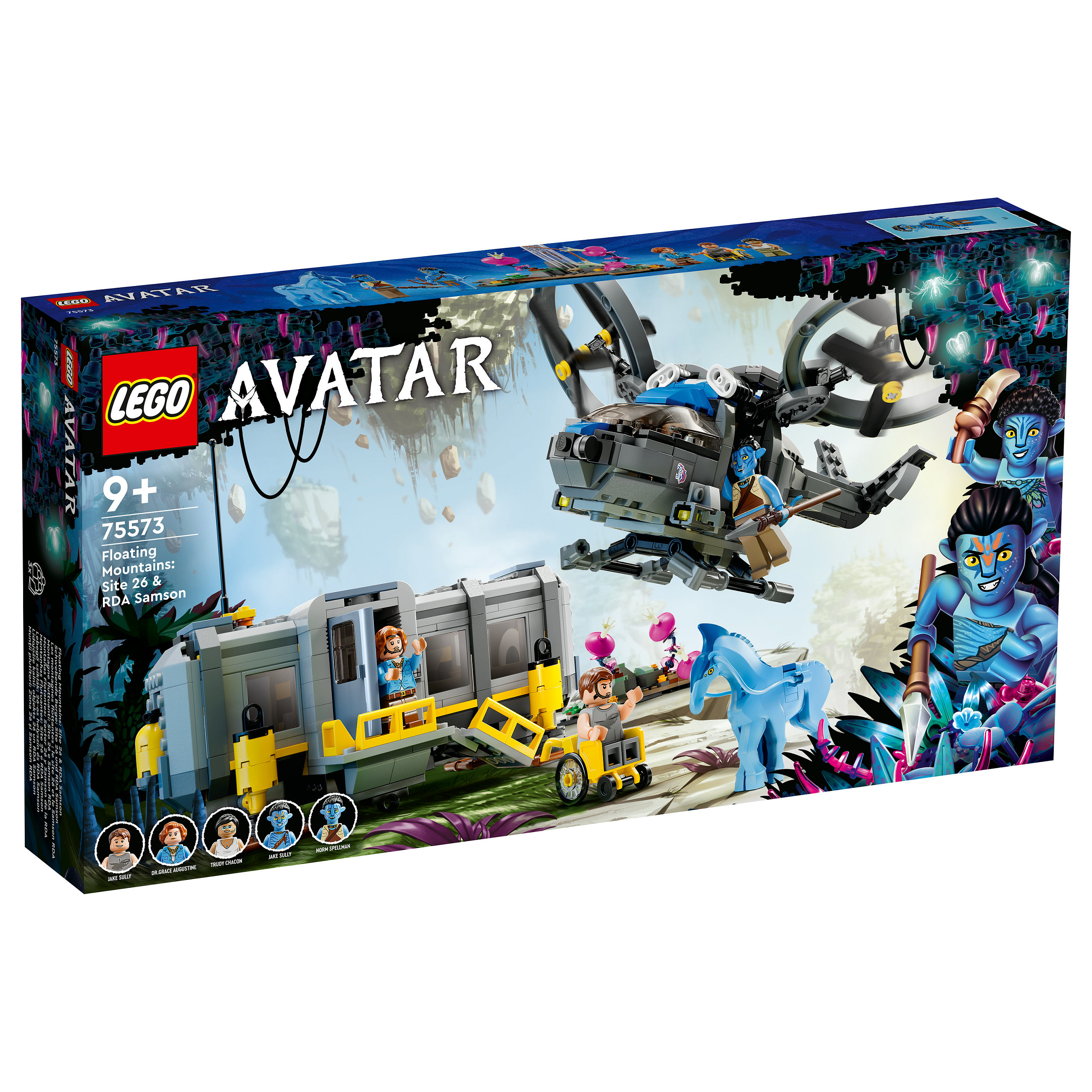 Lodër LEGO Avatar - Malet Fluturuese thumbnail 6