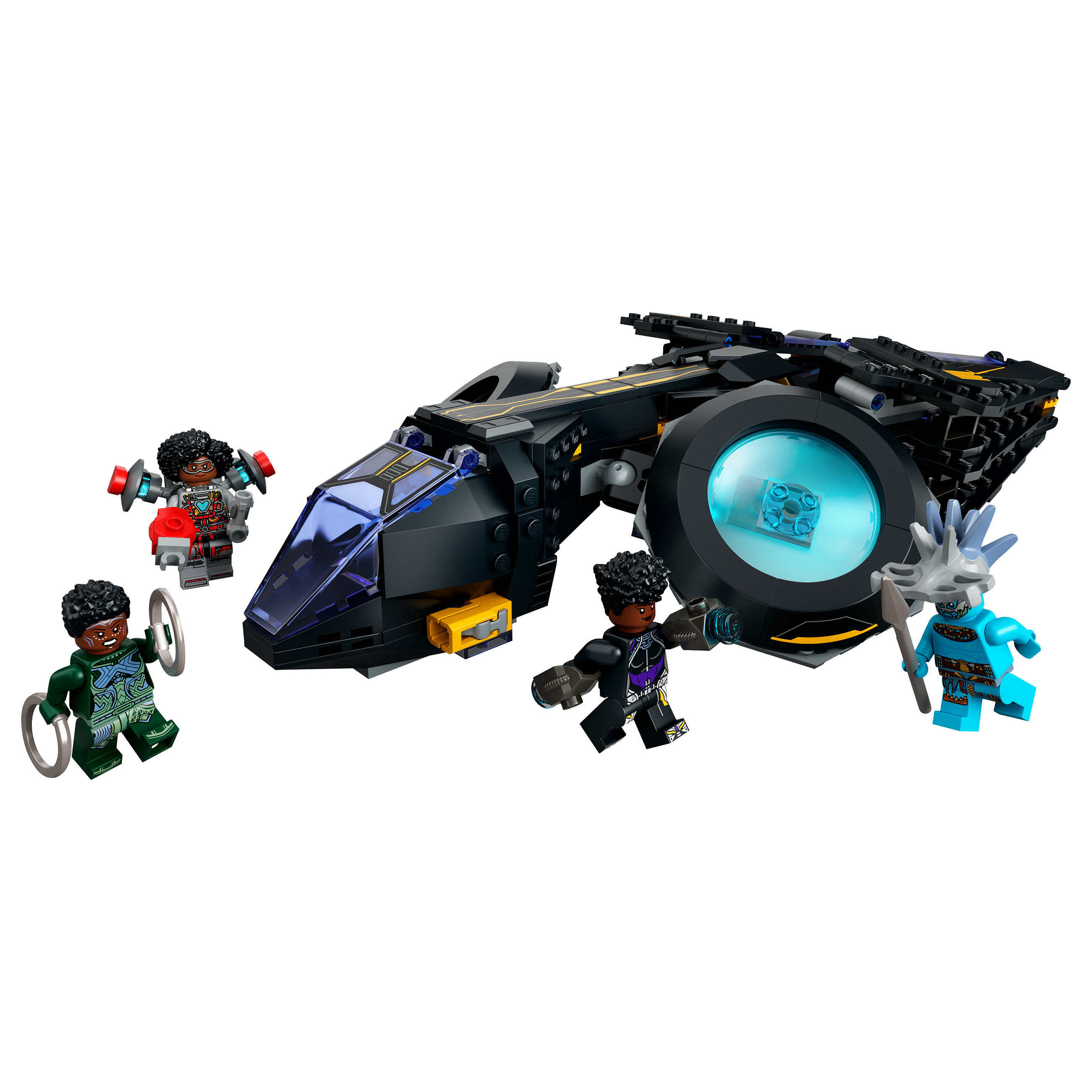 LEGO Marvel - Shuri’s Sunbird thumbnail 2