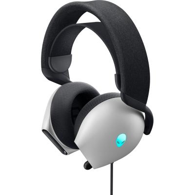 Kufje Gaming Dell Alienware AW520H / Wired / USB + 3.5mm / 40mm / 337g – Bardhë 5