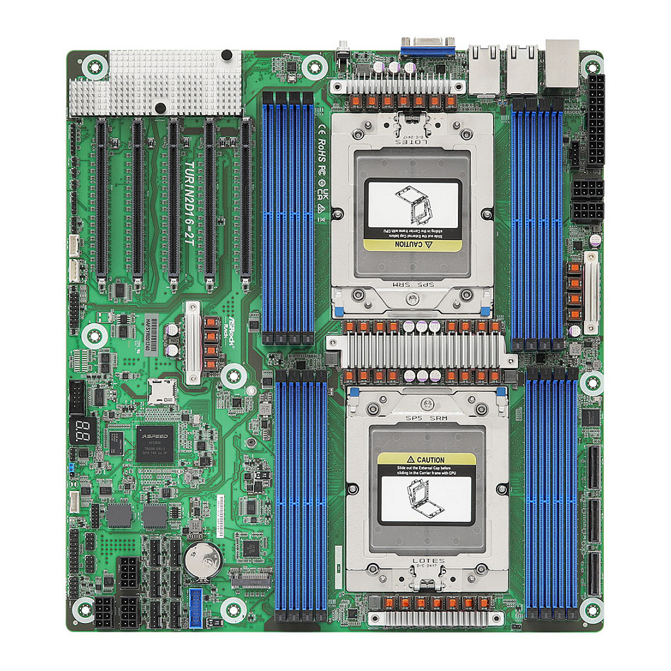 Supermicro MBD-X13DEI-B Motherboard Server – Intel C741, Dual LGA-4677, DDR5 ECC, PCIe 5.0 3