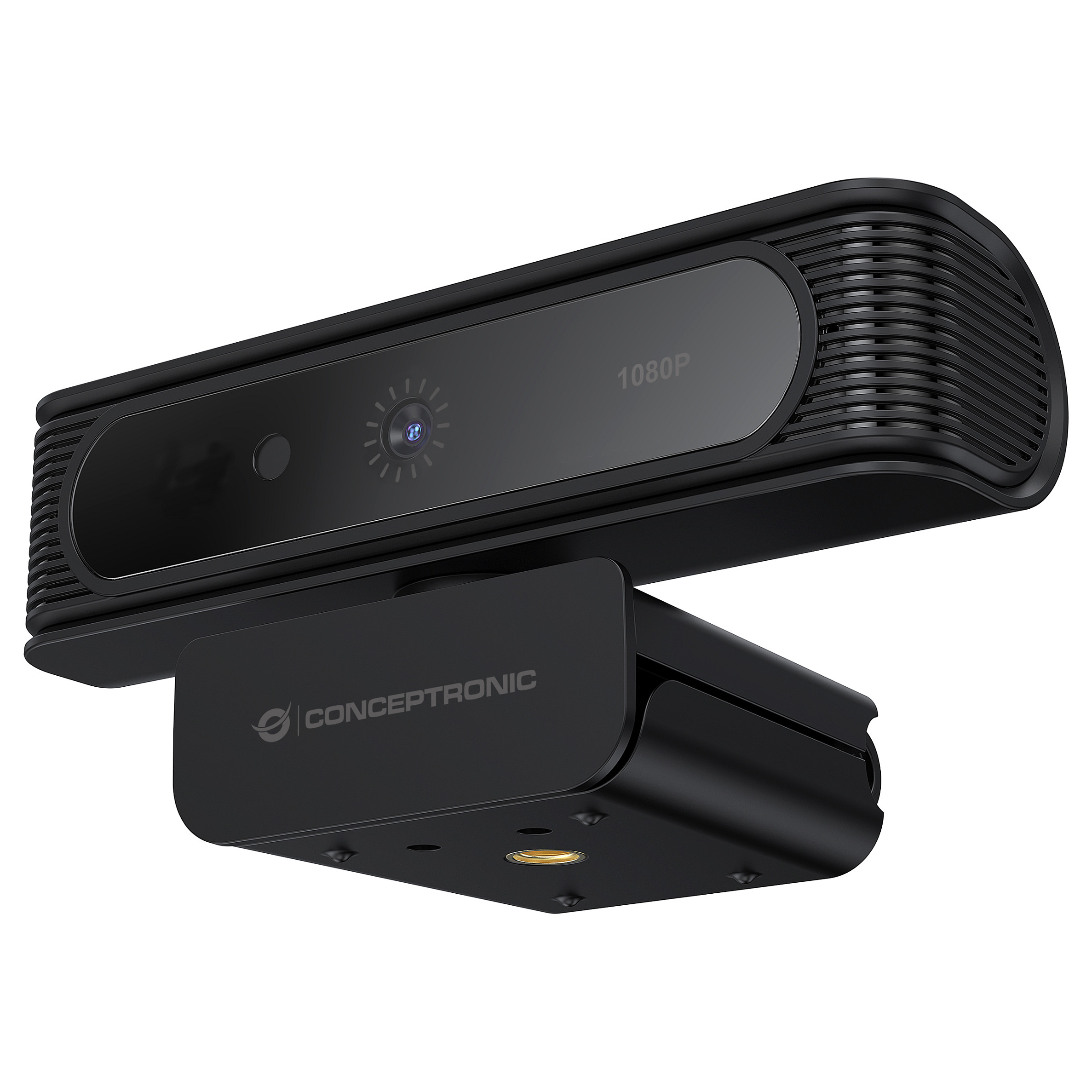 Webcam Conceptronic AMDIS09B / USB 2.0 / 80° Full HD / 30FPS / Built-in Microphone - Zezë thumbnail 4