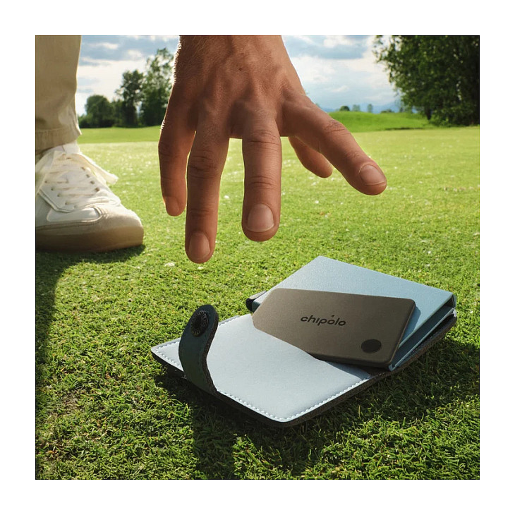 Gjurmues Chipolo CARD / Bluetooth / 1 copë - Zezë thumbnail 4