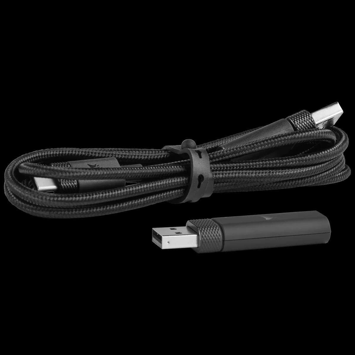 Kufje Gaming Corsair HS80 Wireless / CA-9011235-EU / Pa Kabllo / Wireless + USB / Dolby Atmos - Zezë 5