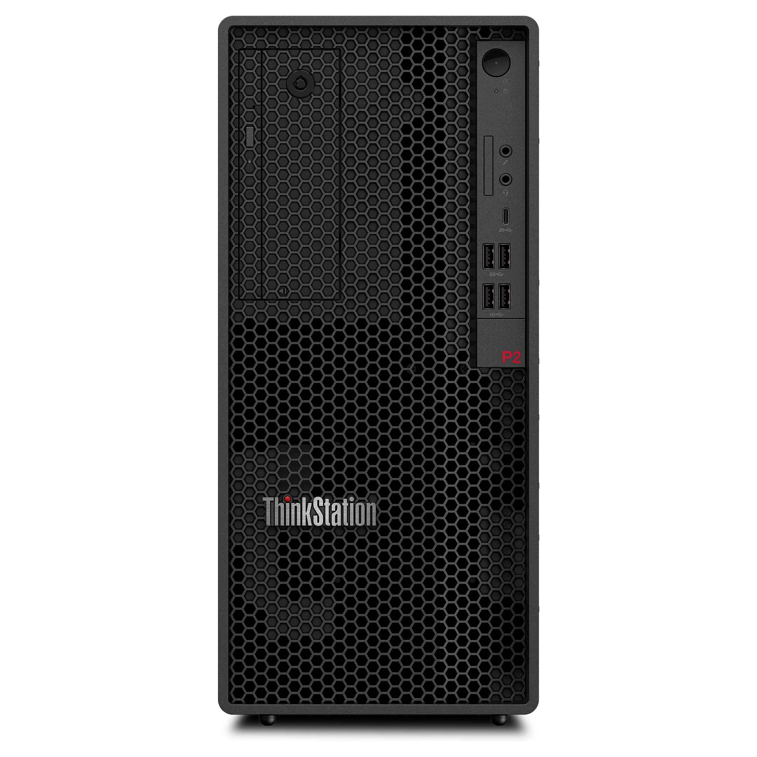 Kompjuter Lenovo ThinkStation P2 Tower Gen 2, Ultra 7 265, 32GB DDR5, 512GB, RTX A400 4GB - Zezë