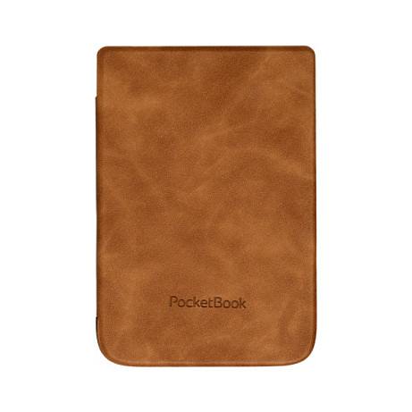 Case për E-book PocketBook WPUC-627-S-LB, 6", Folio, për Basic Lux 2, Touch Lux 4 - Kafe