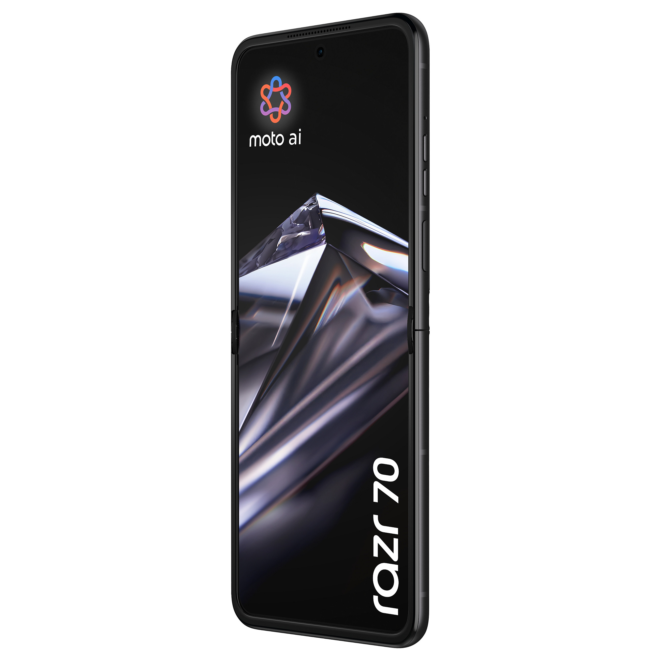 Telefon i Mençur Motorola razr 70 / 6.9" LTPO Extreme AMOLED / 120 Hz / Dimensity 7450X / 8 GB RAM / 256 GB / 5G / 50 MP OIS / Android 16 / 4800 mAh - Zezë 5