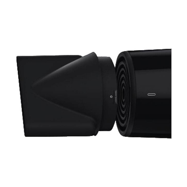 Tharëse për flokë Braun HD 4.1, 2100 W, 3 nivele temperature, 3 shpejtësi, teknologji jonike - Zezë 4