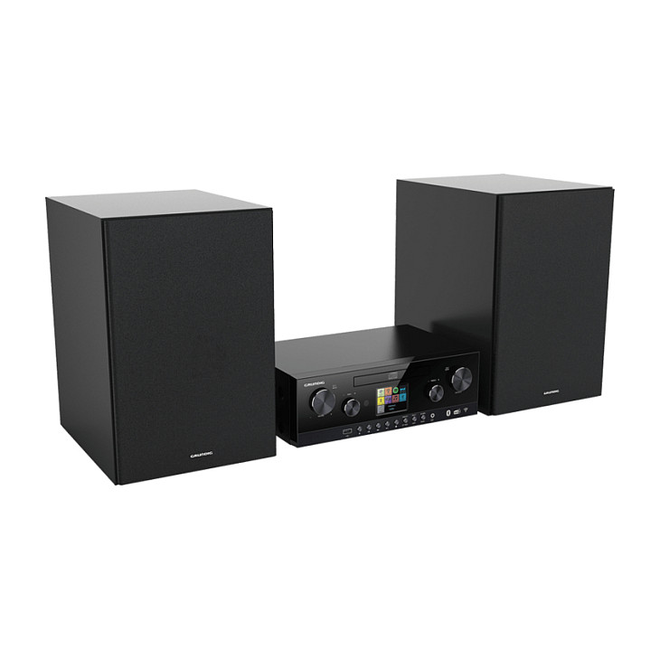 Sistem Audio për Shtëpi Grundig CMS 5000 BT, 100W, CD, DAB+, FM, Bluetooth – Zezë 2