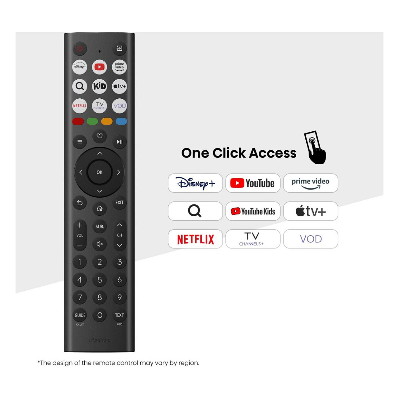 Smart TV Hisense 32A5NQ / 32"/ Full HD / QLED / 60Hz /  HDMI+USB+HDR10 - Zezë 10