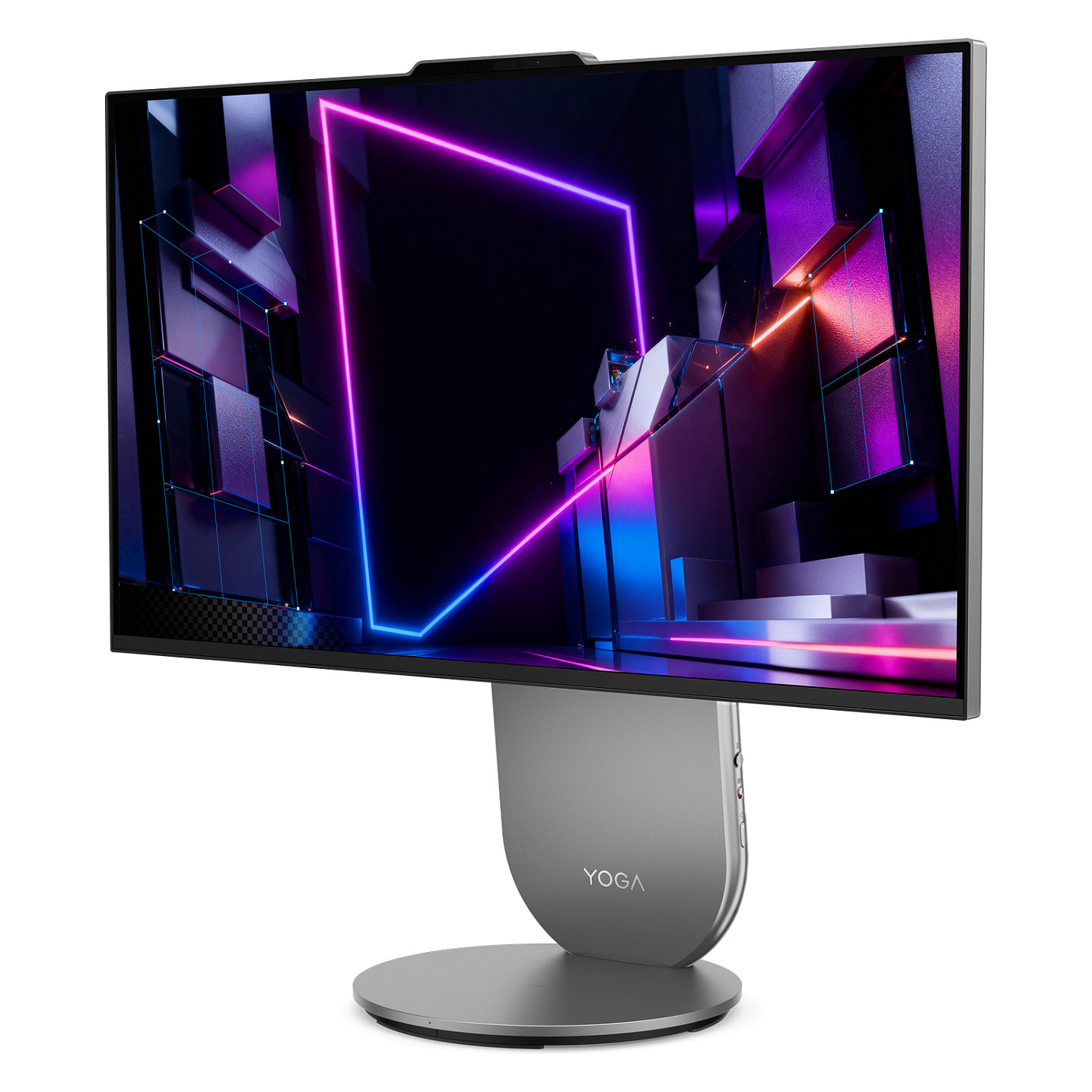 AIO Lenovo Yoga 27IPH11, Ultra 7 356H, 32GB LPDDR5X, 1TB, 27" QHD IPS Touch, Intel Graphics, Tastierë & Maus - Hiri 4