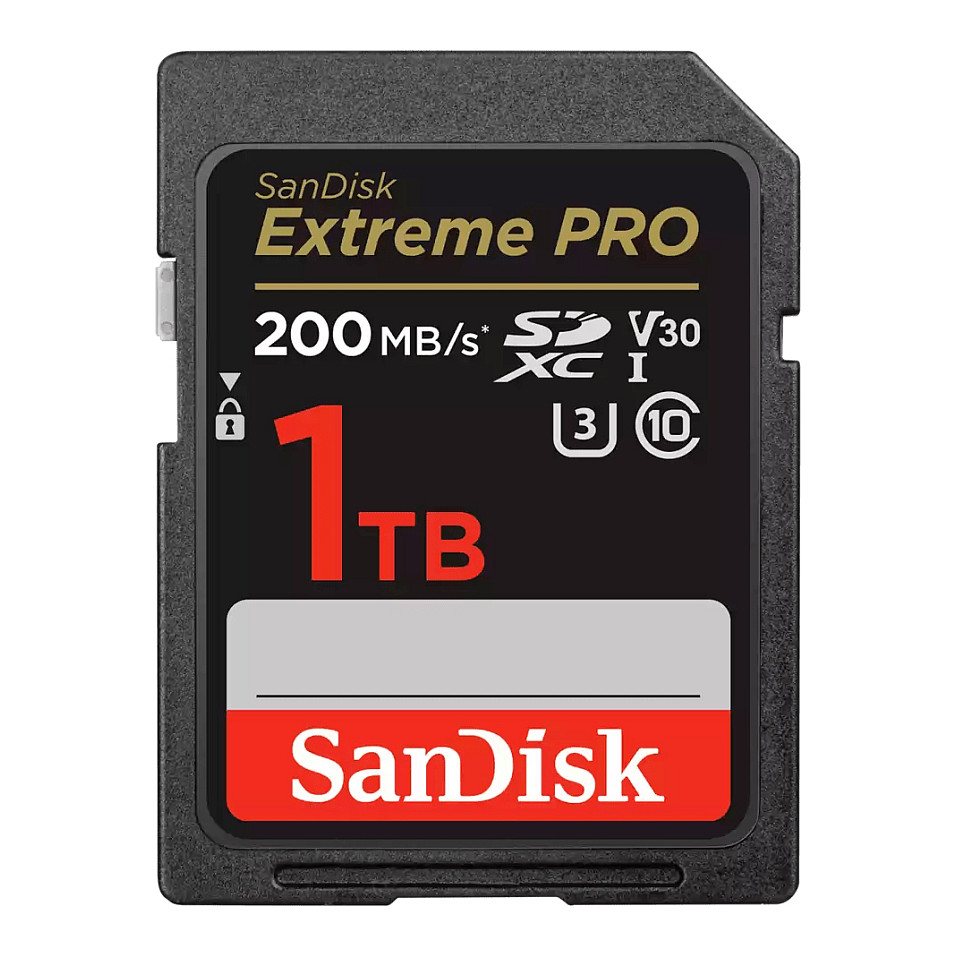Kartë Memorie SanDisk Extreme PRO / 1TB / SDXC / UHS-I / Class 10 / U3 / V30