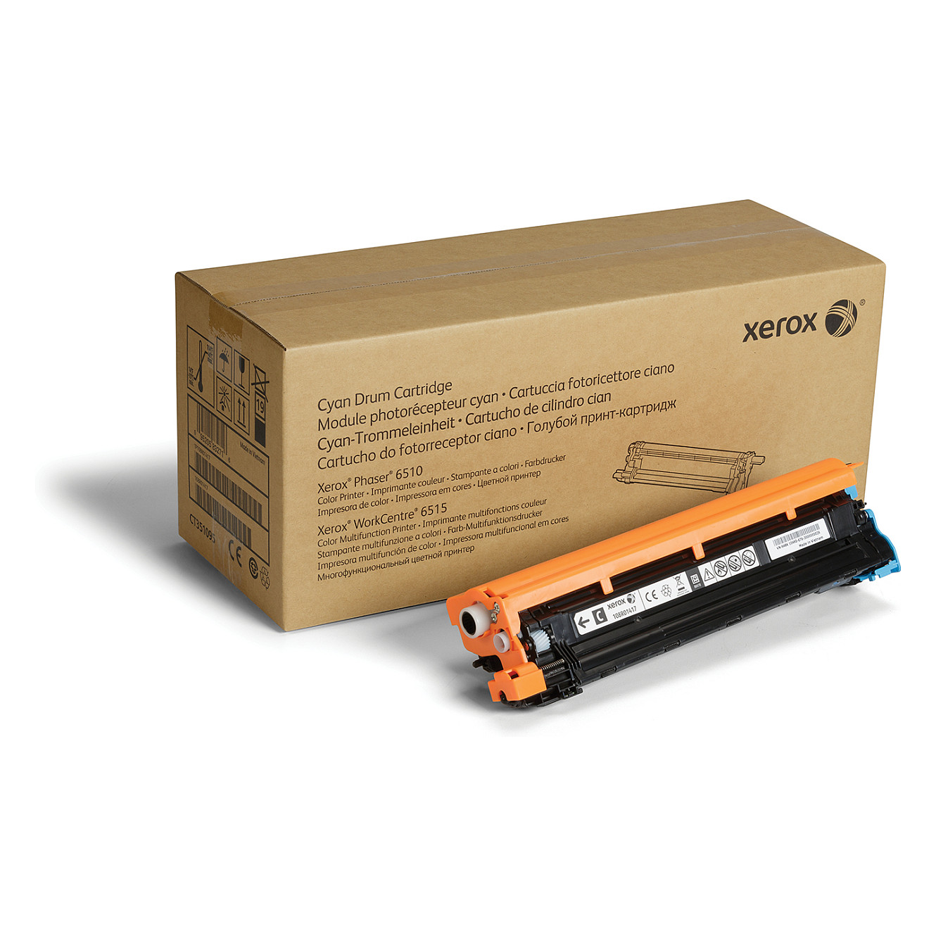 Drum Xerox 108R01417, 48000 faqe - Blu