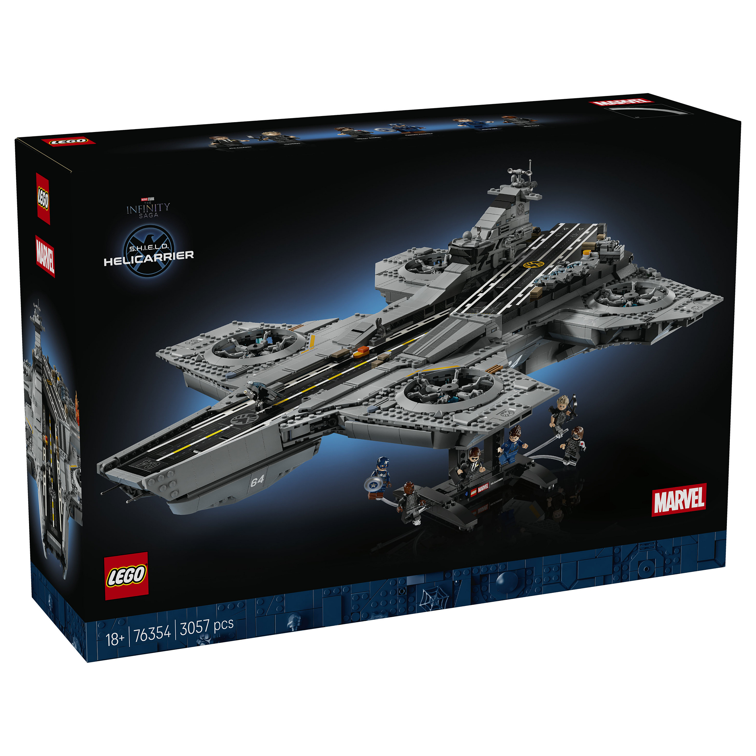 LEGO 76354 building toy thumbnail 6