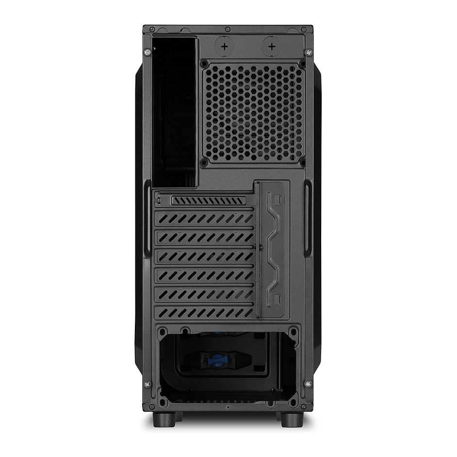 Kasë Sharkoon VS4-V USB3.0 Midi Tower - Zezë thumbnail 3
