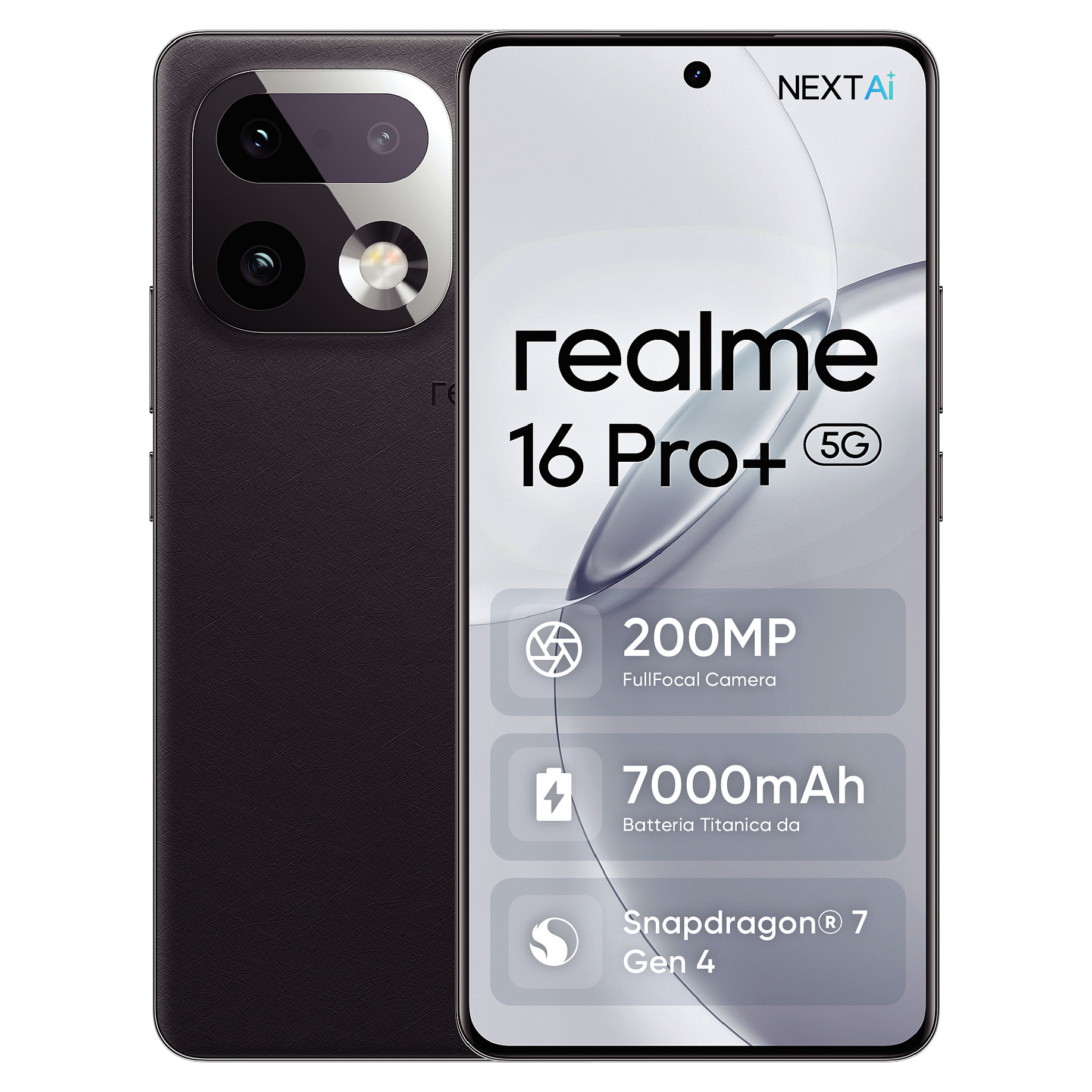 Telefon realme 16 Pro+ / 12GB / 512GB - Hiri 2
