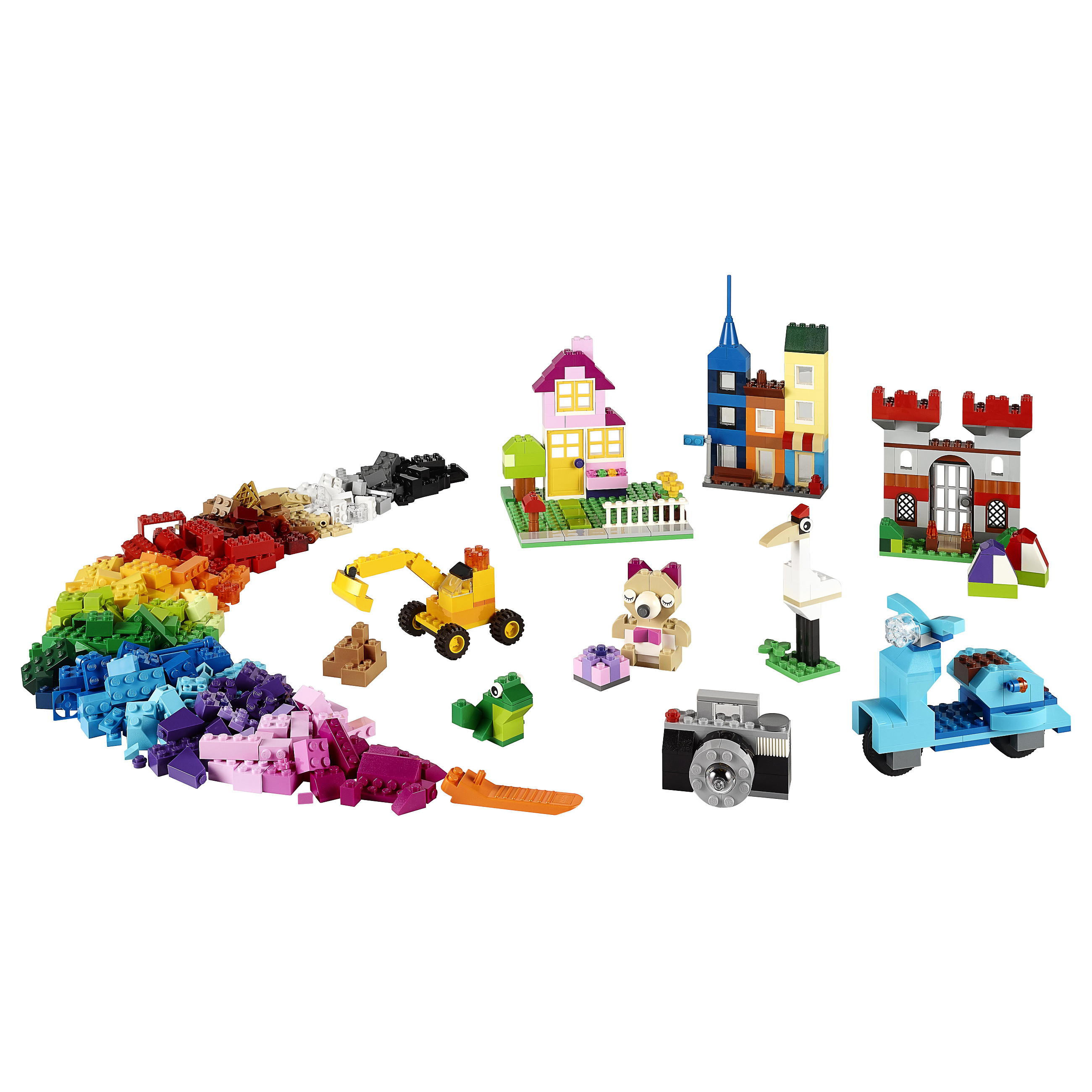 LEGO Classic Large Creative Brick Box 10698 thumbnail 2