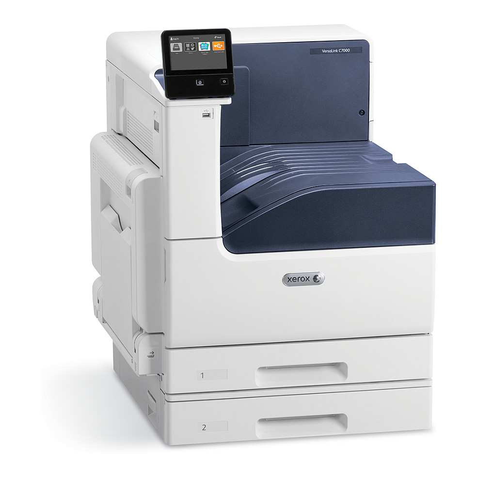 Printer Laser Xerox VersaLink C7000V/DN, A3, Color, Duplex, 35ppm, 1200x2400DPI, Ethernet, USB - Bardhë 8