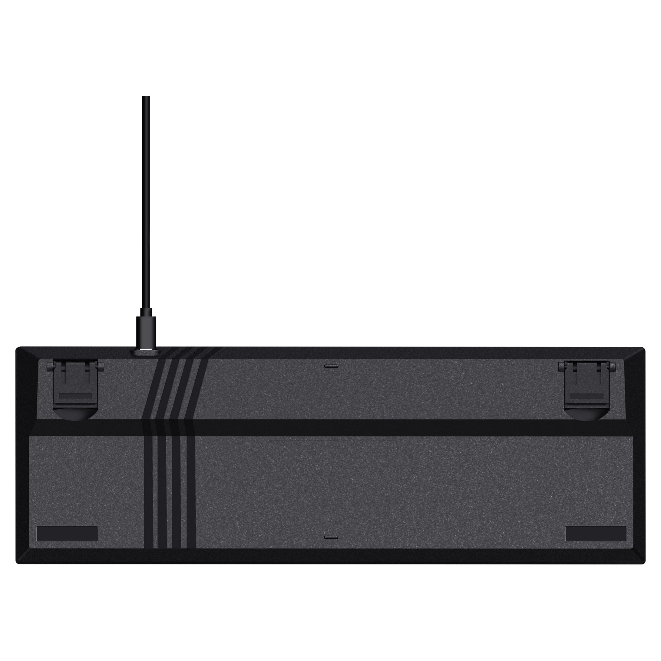 Tastierë Gaming Trust GXT 867 Acira / Wired / QWERTZ / Mekanike / RGB LED / 60% / 61 Taste - Zezë/Gri 5