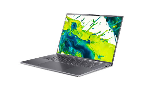 Laptop Acer Aspire 18 A18-I71M-9101 / Core Ultra 9 386H / 16GB LPDDR5X / 1TB / 18" WUXGA IPS 120Hz / Intel Graphics - Hiri