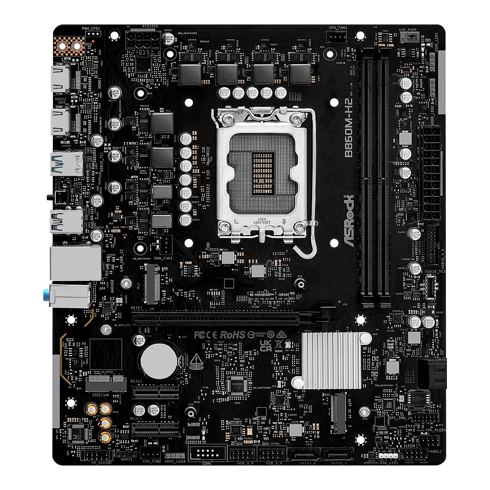 Pllakë Amë ASROCK B860M-H2 thumbnail 2